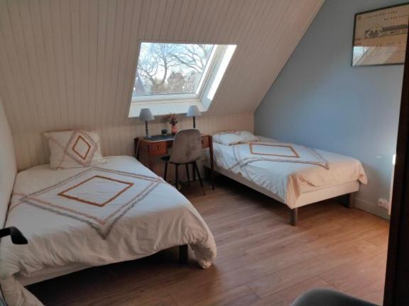 Chambres D'Hotes Et Gite D'Etape Avel Glaz Morlaix Buitenkant foto