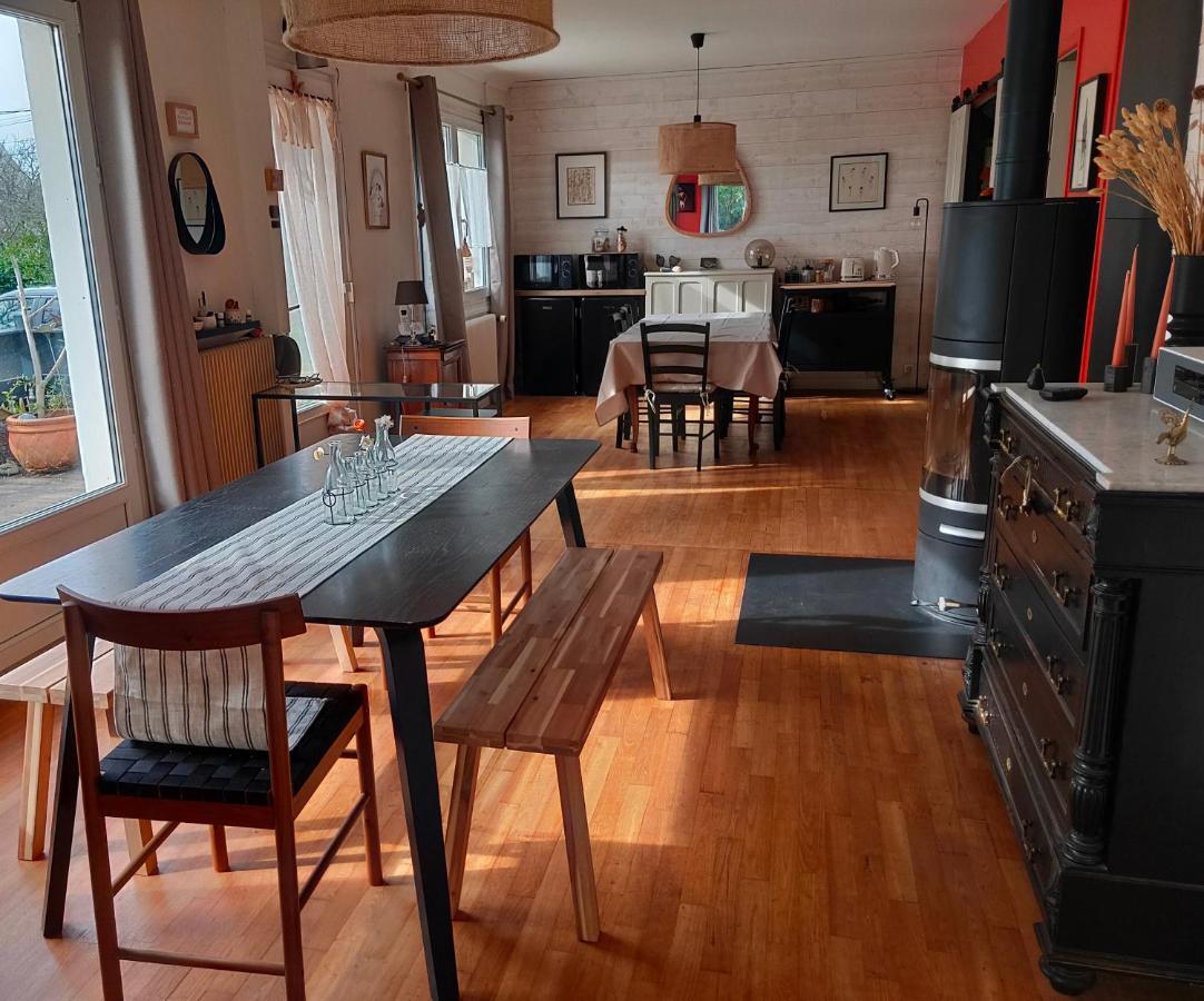 Chambres D'Hotes Et Gite D'Etape Avel Glaz Morlaix Buitenkant foto