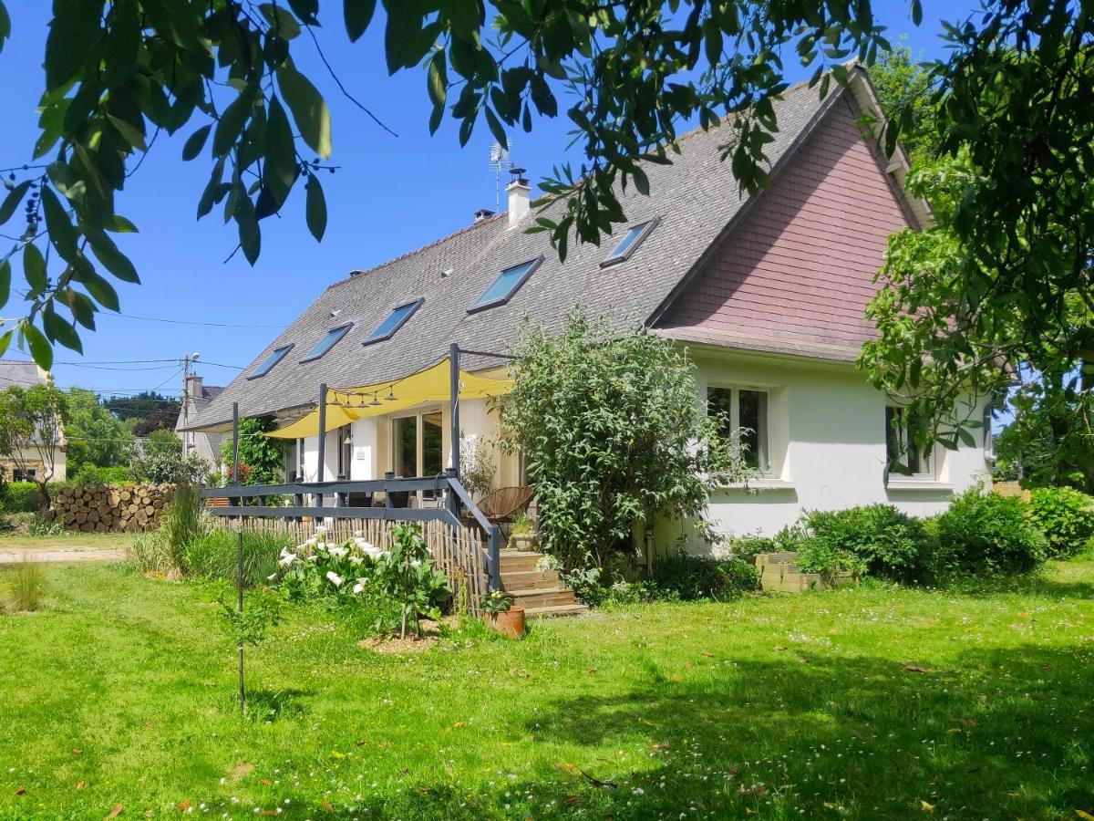 Chambres D'Hotes Et Gite D'Etape Avel Glaz Morlaix Buitenkant foto