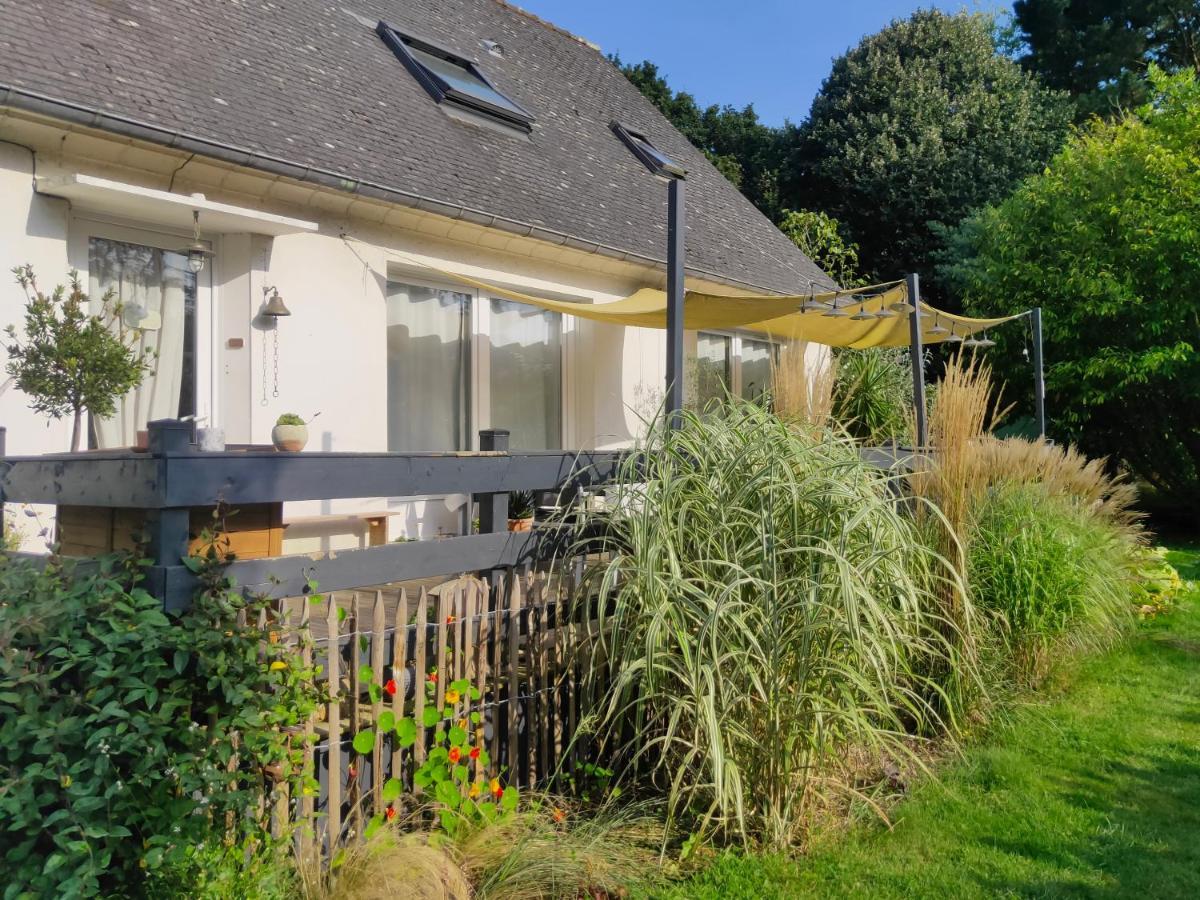 Chambres D'Hotes Et Gite D'Etape Avel Glaz Morlaix Buitenkant foto