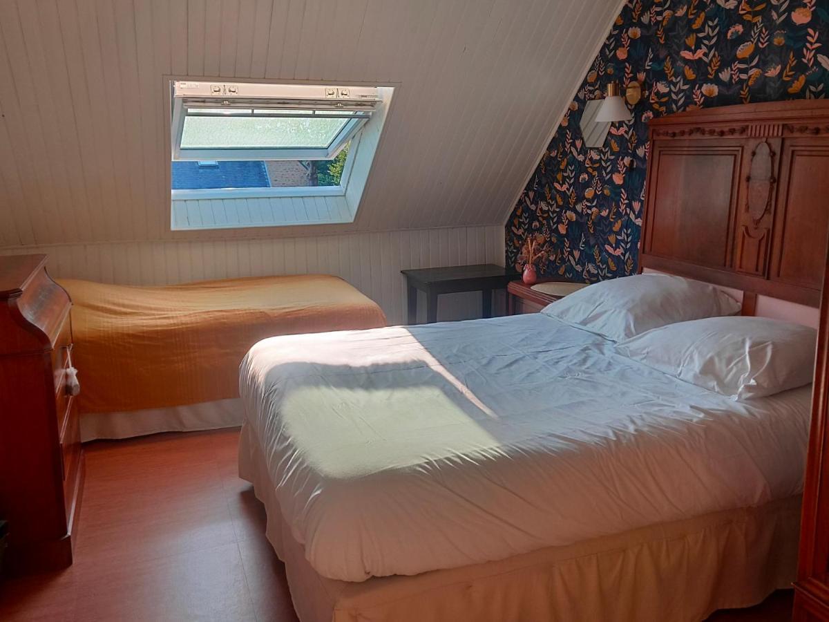 Chambres D'Hotes Et Gite D'Etape Avel Glaz Morlaix Kamer foto