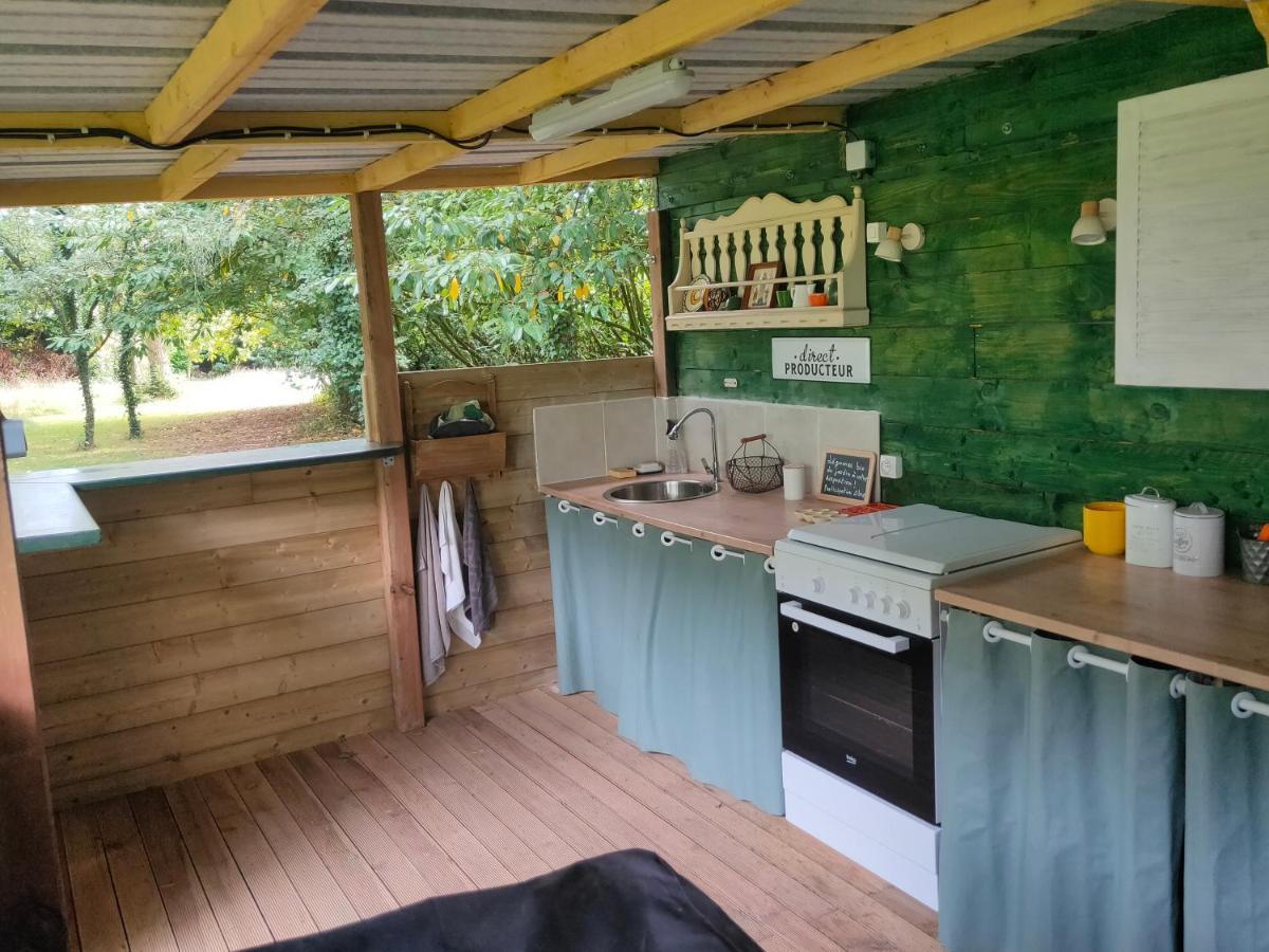 Chambres D'Hotes Et Gite D'Etape Avel Glaz Morlaix Buitenkant foto