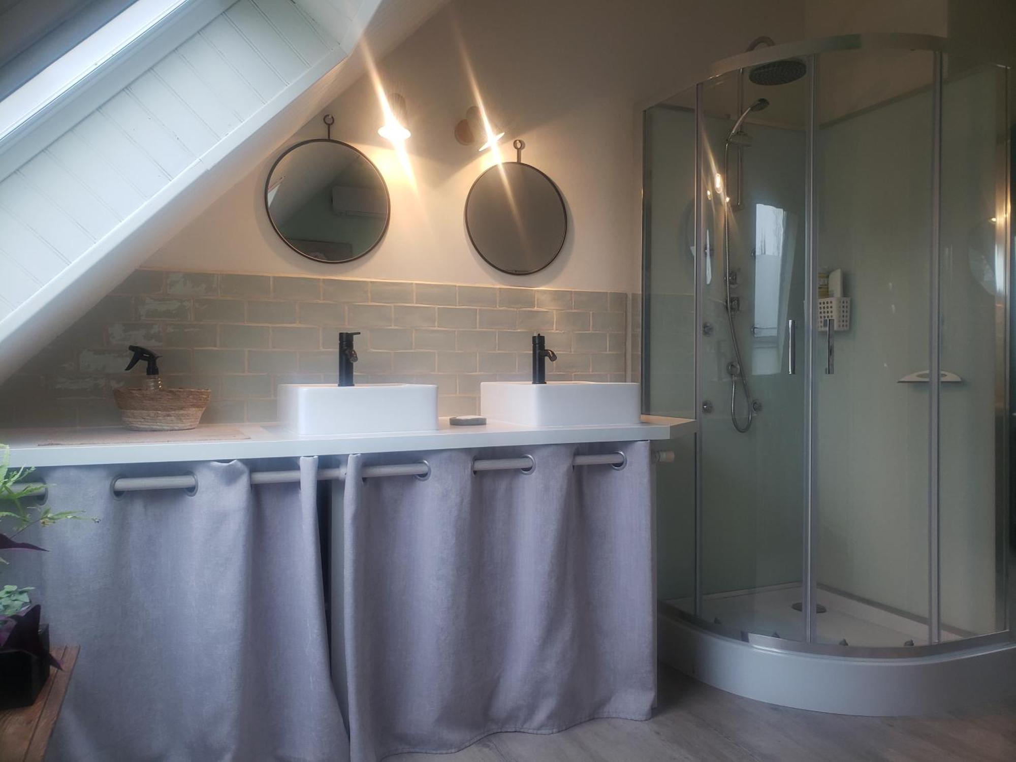 Chambres D'Hotes Et Gite D'Etape Avel Glaz Morlaix Buitenkant foto