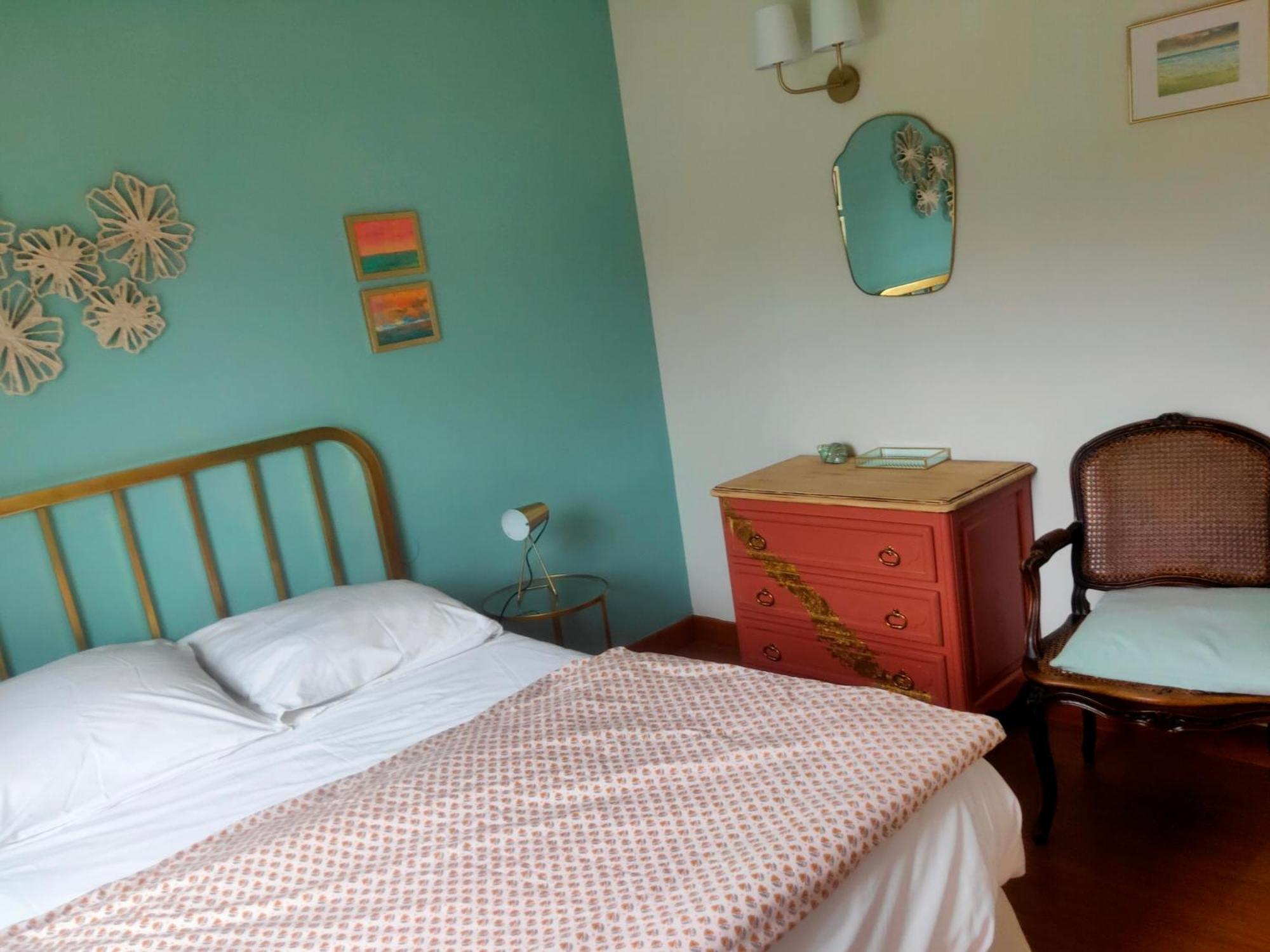 Chambres D'Hotes Et Gite D'Etape Avel Glaz Morlaix Kamer foto