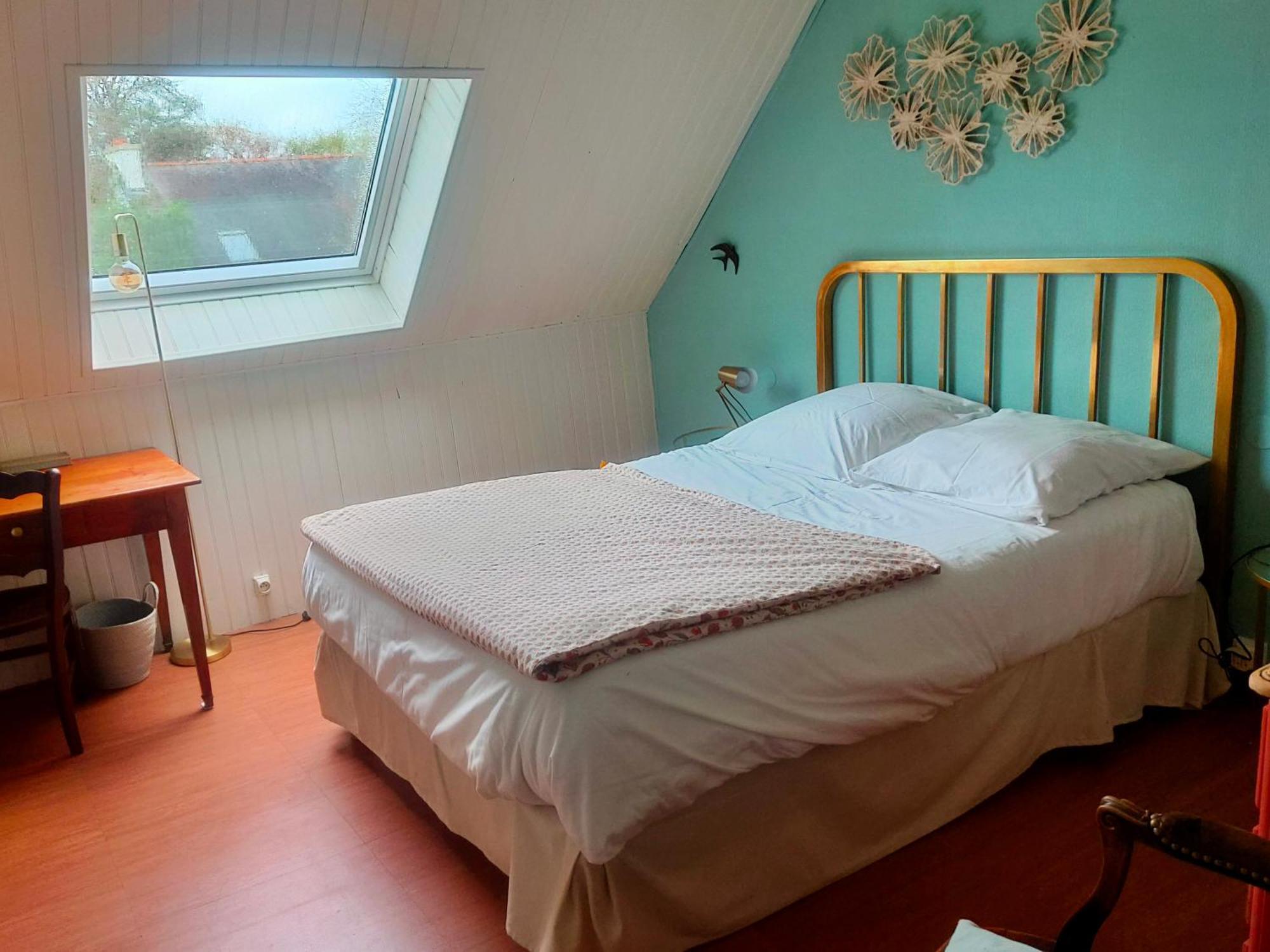 Chambres D'Hotes Et Gite D'Etape Avel Glaz Morlaix Kamer foto